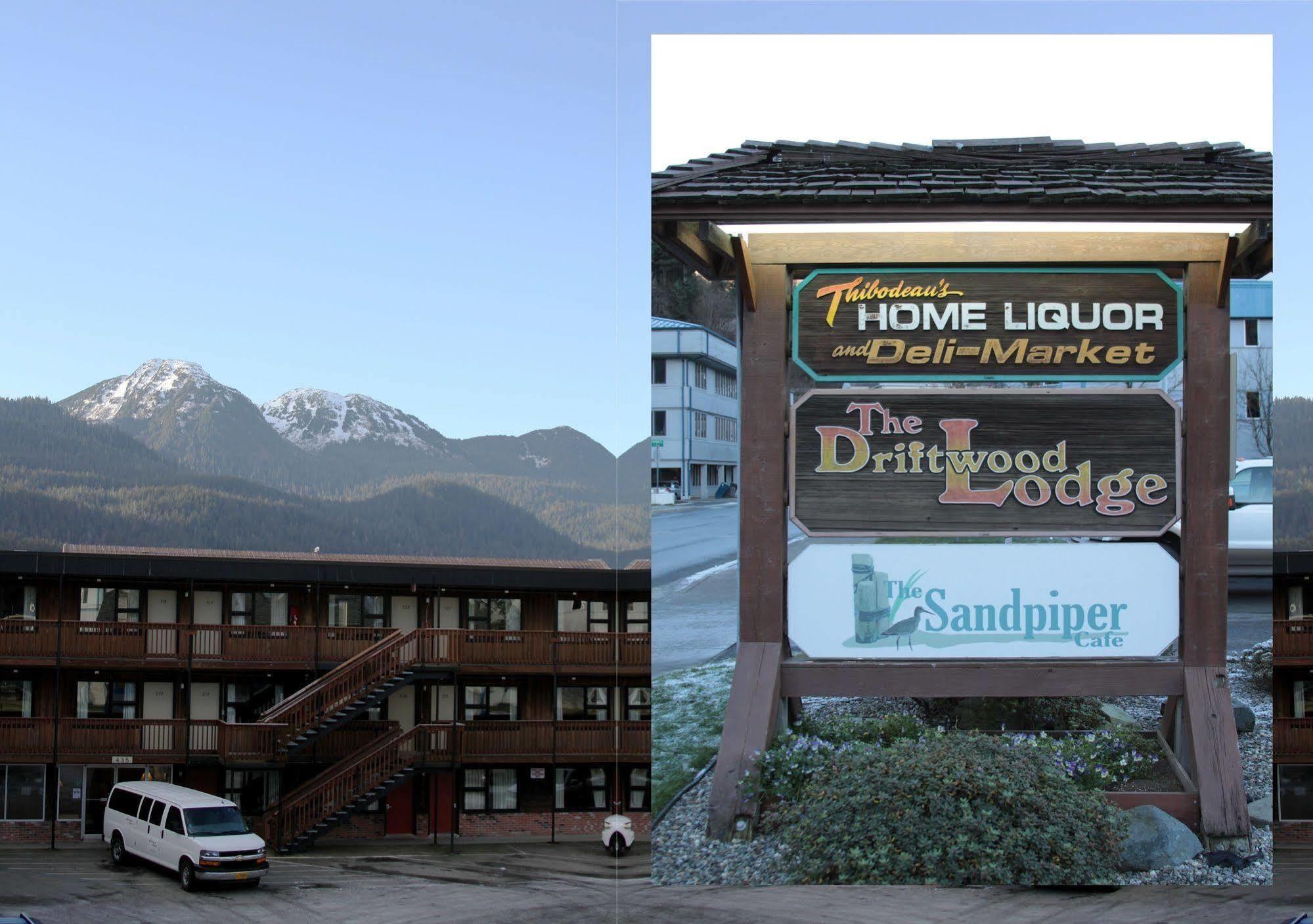 The Driftwood Lodge Juneau Exterior foto