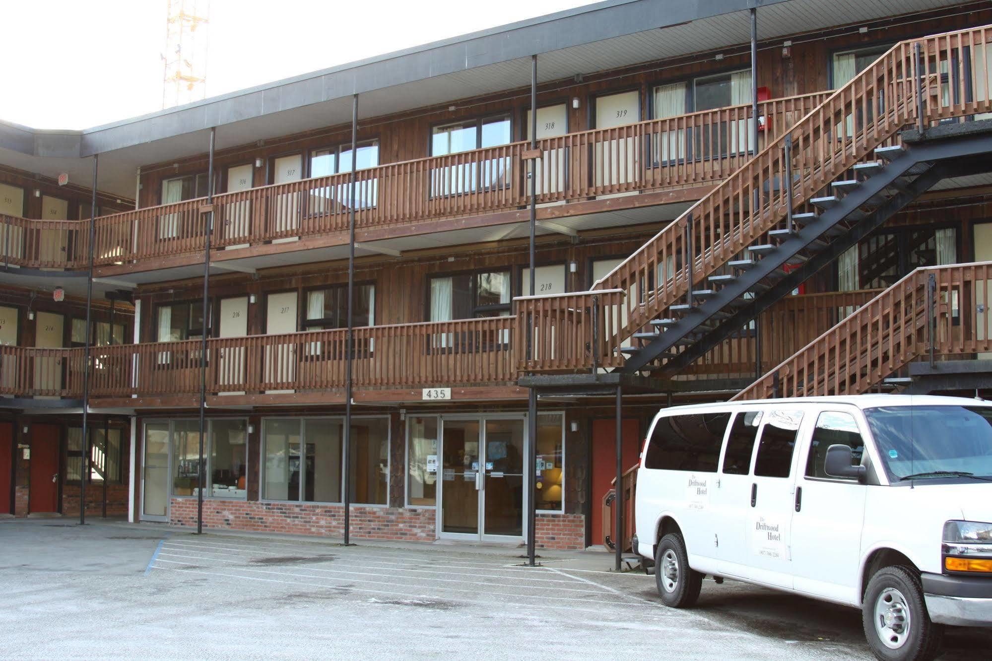 The Driftwood Lodge Juneau Exterior foto