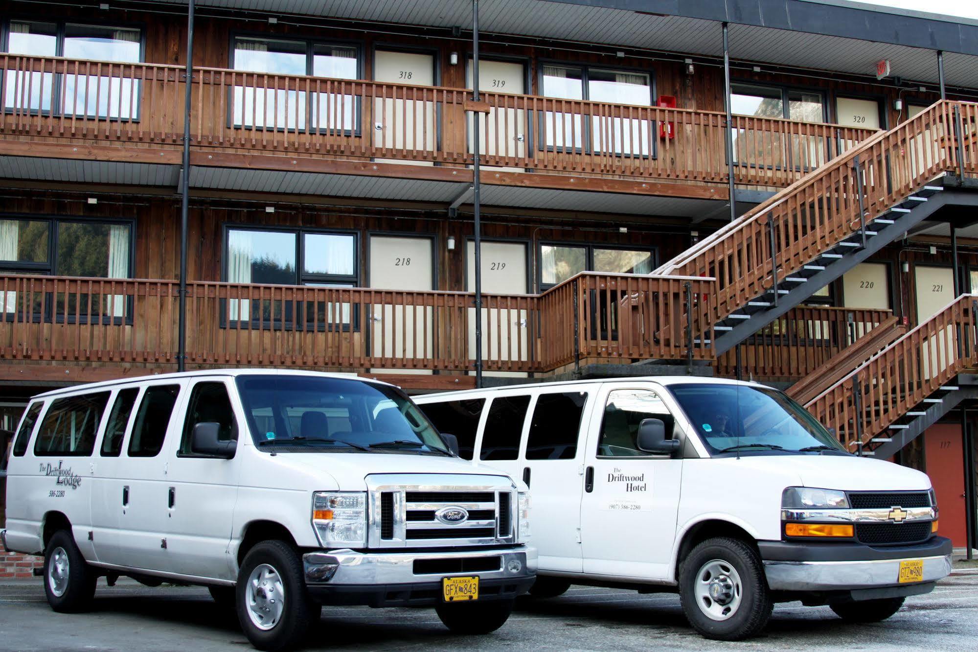 The Driftwood Lodge Juneau Exterior foto
