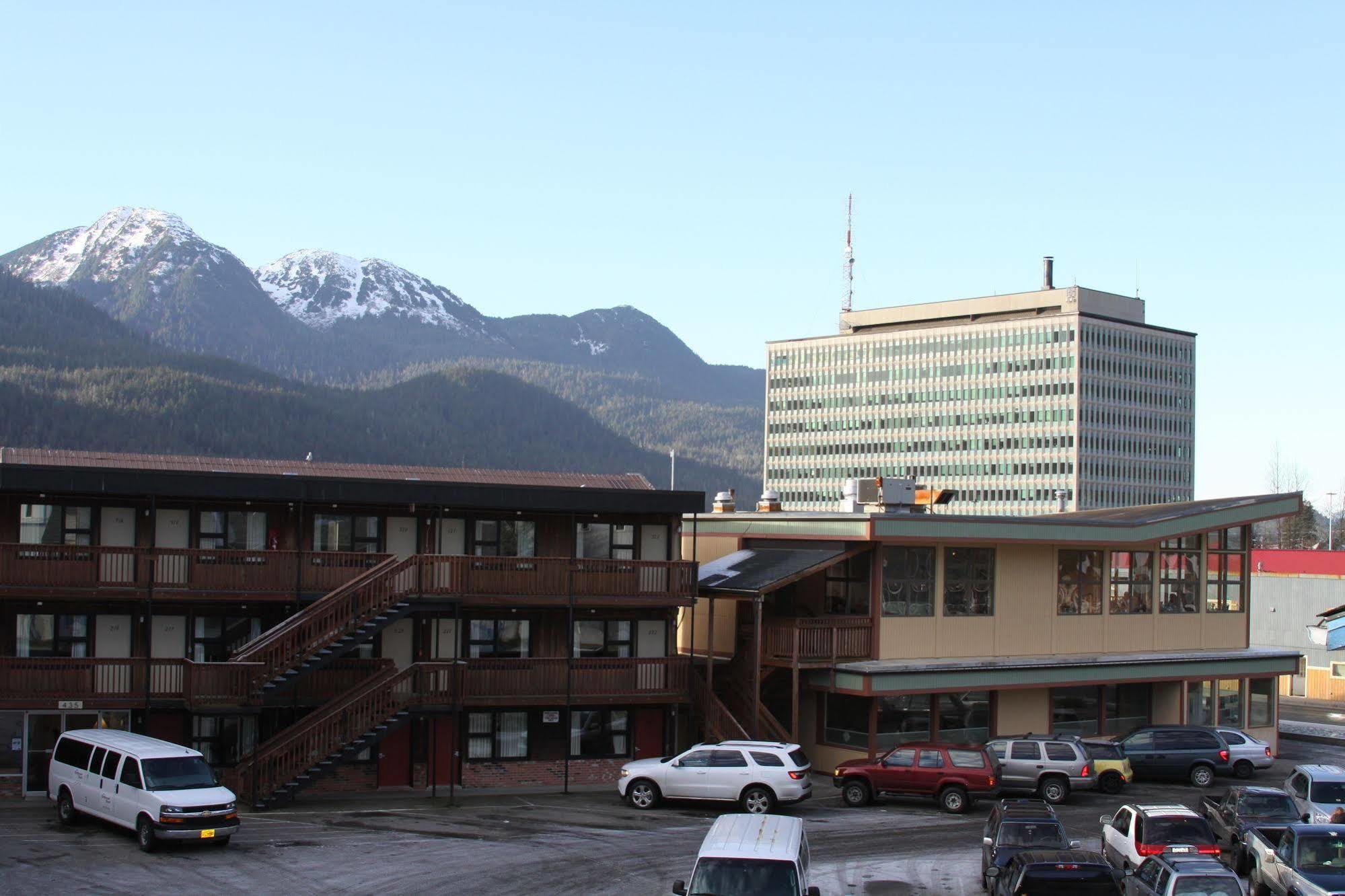 The Driftwood Lodge Juneau Exterior foto